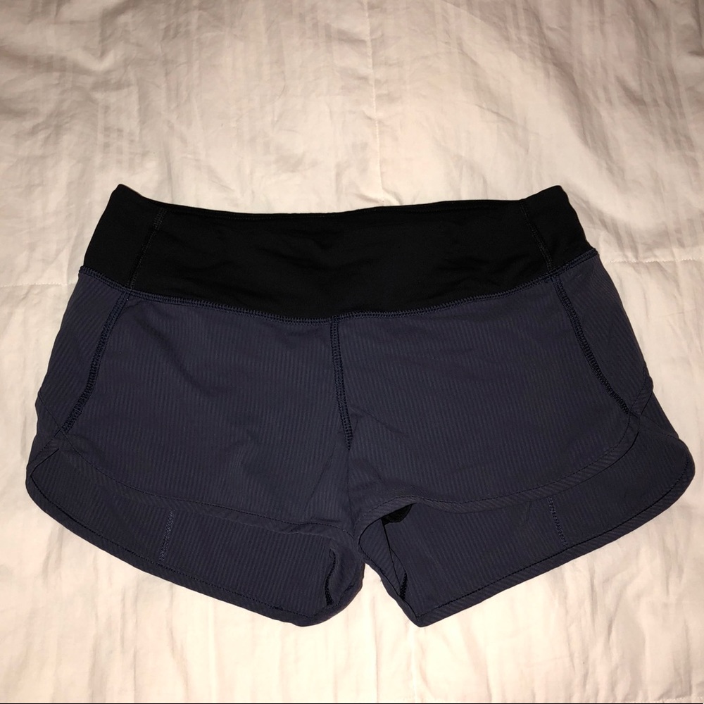 Lulu lemon speed shorts
